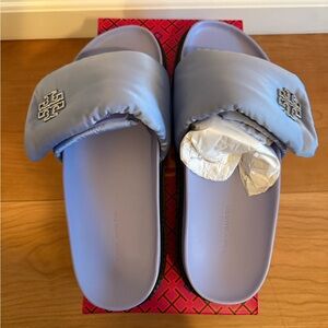 BNWT ToryBurch Britten Anatomic Lug Sandal